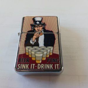 Hover to zoom Have one to sell? Sell it yourself Fun Uncle Sam Beer Pong Cigaret